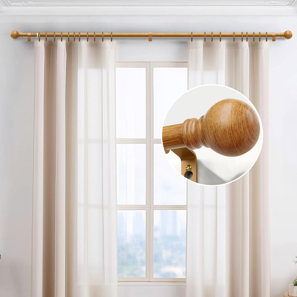 Immiehh embout effet bois gros plan apportant chaleur décorative