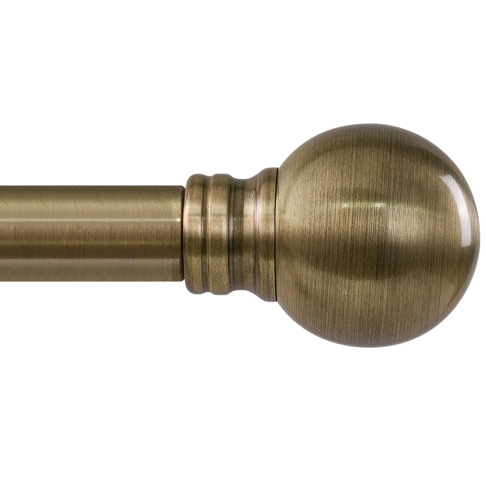 Immiehh tringle face avant en bronze antique montrant design et solidité
