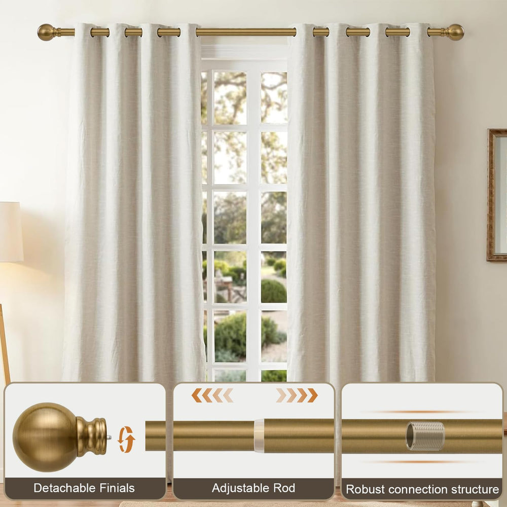 Immiehh tringle gros plan embout métallique illustrant stabilité décorative