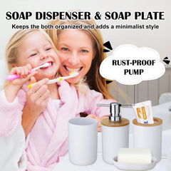 iMucci gros plan du distributeur pompe durable et pratique