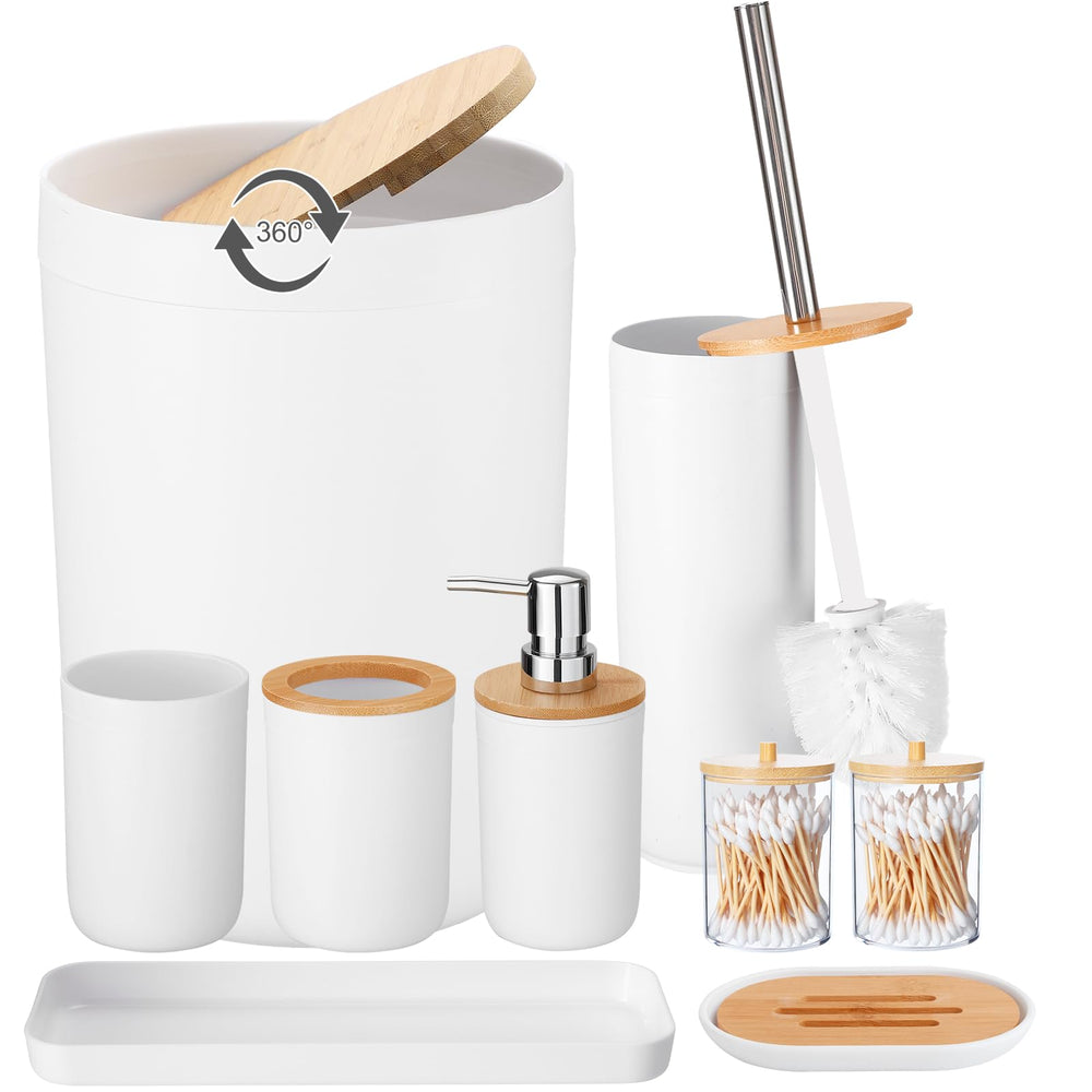 iMucci vue d'ensemble des 8 pièces pour organisation élégante