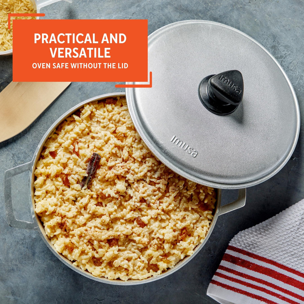 IMUSA caldero comparaison taille pour visualiser la capacité 2,6 qt
