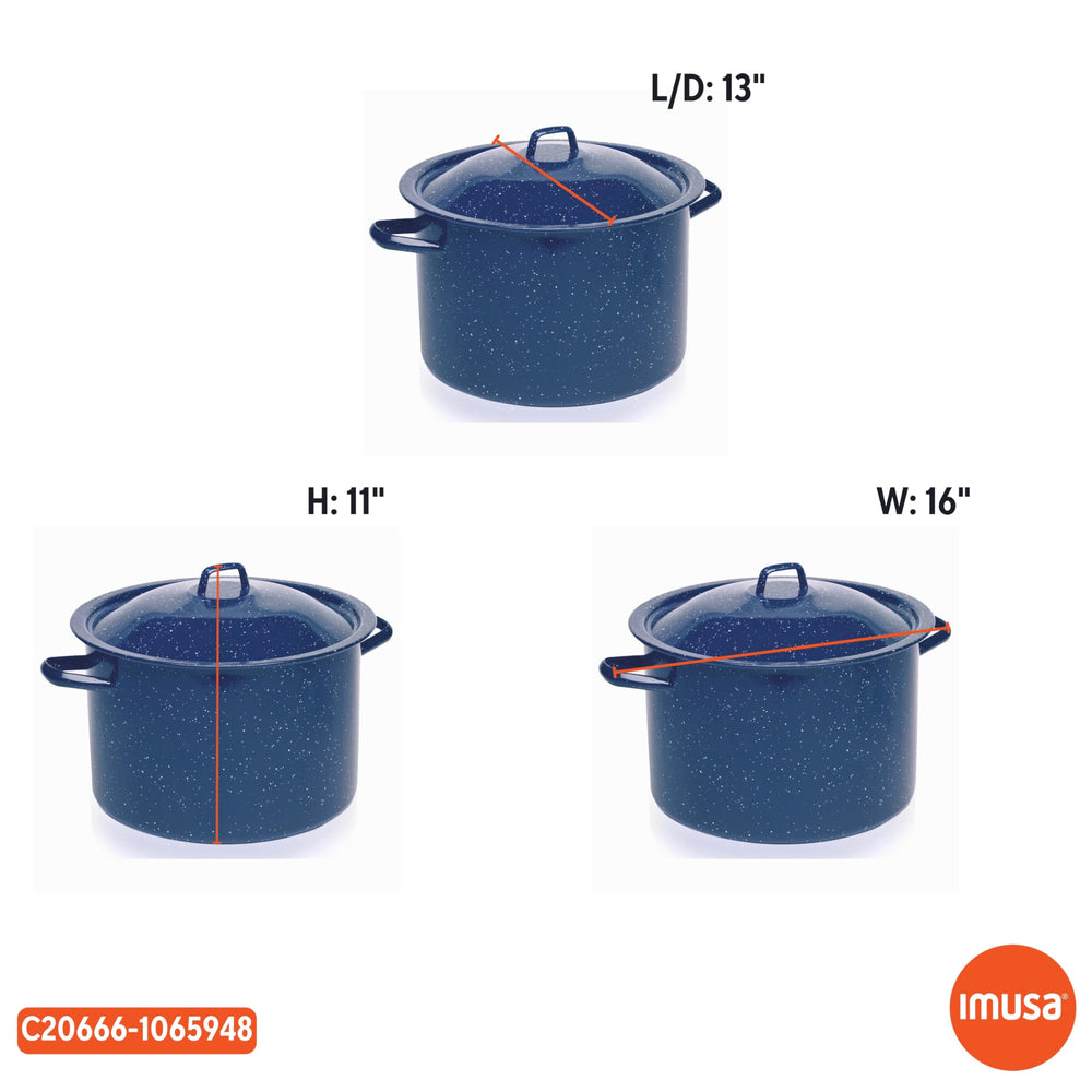 Imusa après-cuisson montrant nettoyage simple et rangement compact