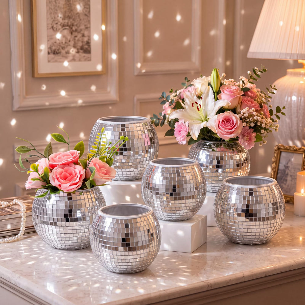 Inbagi vase intégré dans une scène de fête pour inspiration décoration