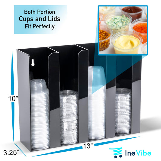 Inevibe gros plan acrylique solide indiquant résistance et finition noire