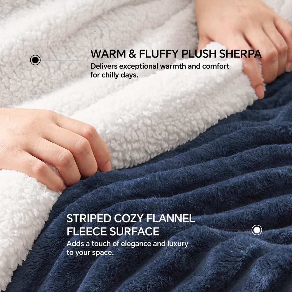 INFIIXSO gros plan sherpa 200 GSM, revers duveteux pour chaleur enveloppante