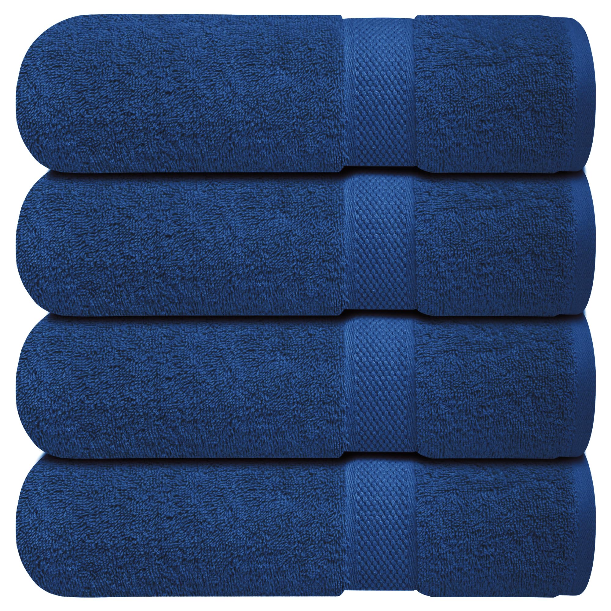 Serviette Infinitee Xclusives devant du lot de 4 montrant douceur et design