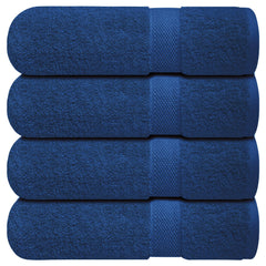 Serviette Infinitee Xclusives devant du lot de 4 montrant douceur et design