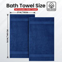 Personne utilisant serviette Infinitee Xclusives après la douche pour confort rapide