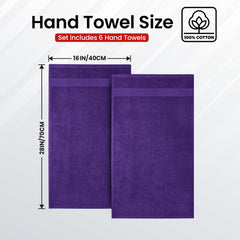Infinitee Xclusives serviette en usage pour mains, séchage rapide visible