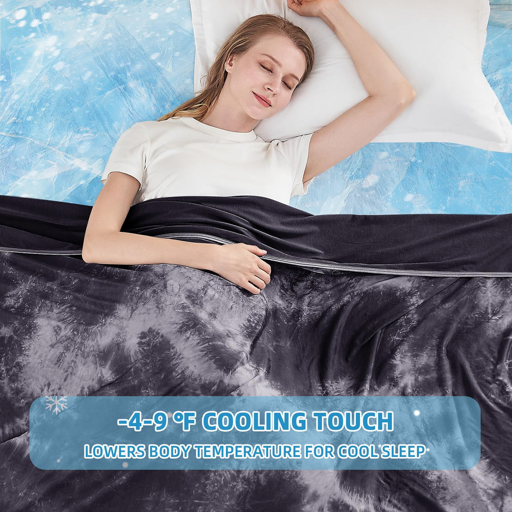 inhand gros plan trame nylon affichant texture froide et évacuation d'humidité