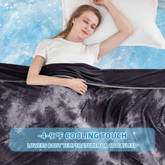 inhand gros plan trame nylon affichant texture froide et évacuation d'humidité