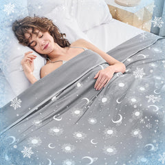 inhand couverture face avant montrant design gris foncé et ciel pour un look frais