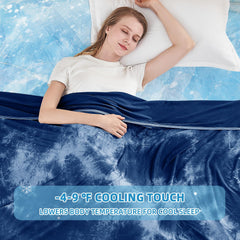 inhand gros plan du tissu nylon refroidissant montrant respirabilité