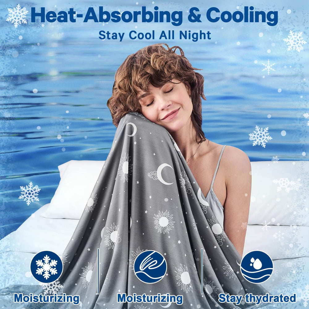 inhand couverture pliée portable, compacte et facile à emporter
