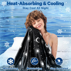 inhand détail des fibres arc-chill pour dissipation rapide de chaleur