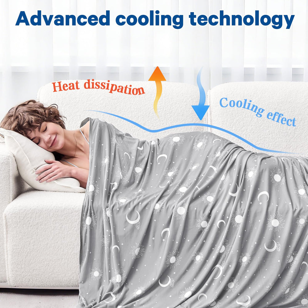 inhand en usage sur canapé montrant polyvalence et fraîcheur pendant la sieste
