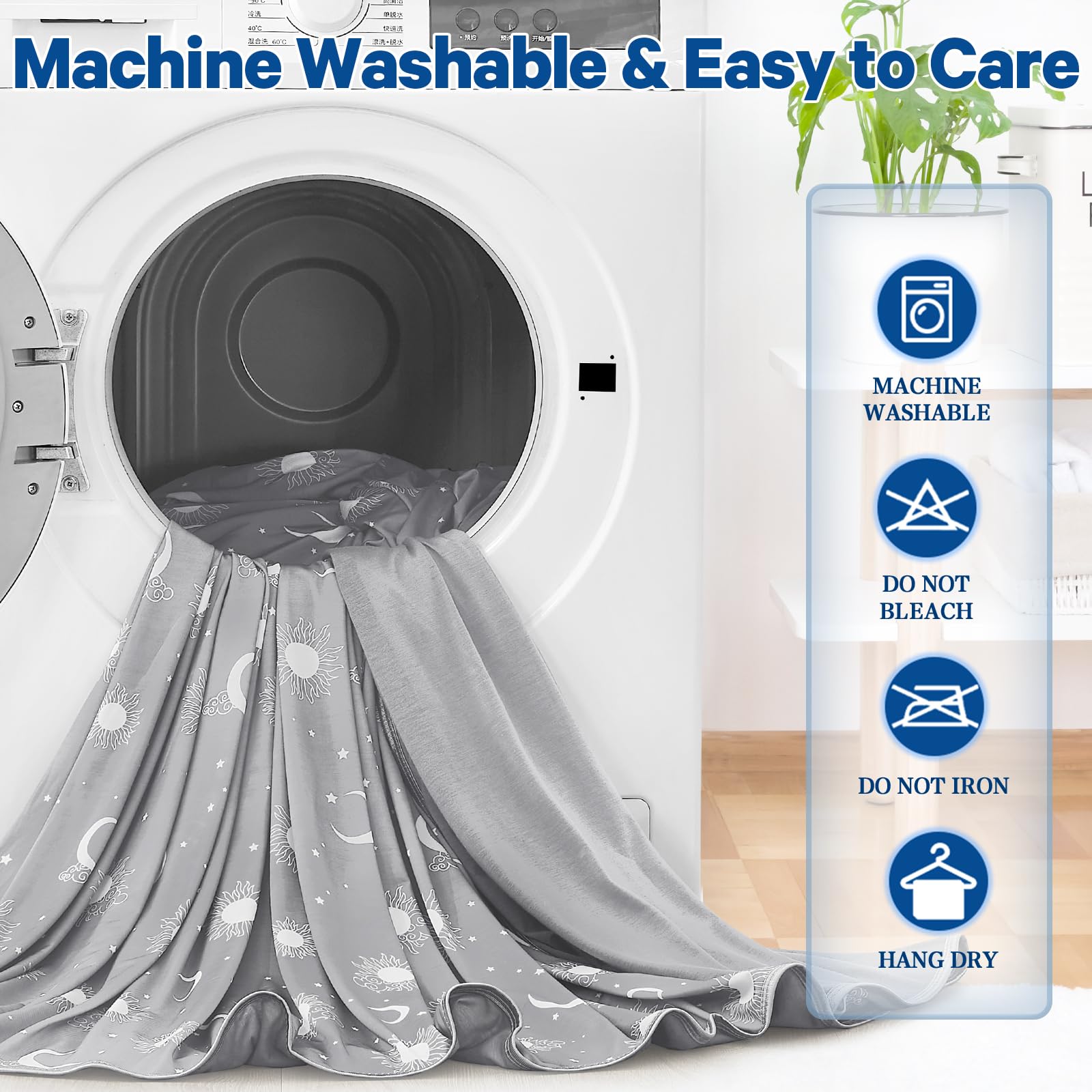 inhand étiquette entretien montrant recommandations lavage doux et séchage à l'air