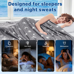 inhand couverture étalée sur lit twin offrant fraîcheur et confort nocturne