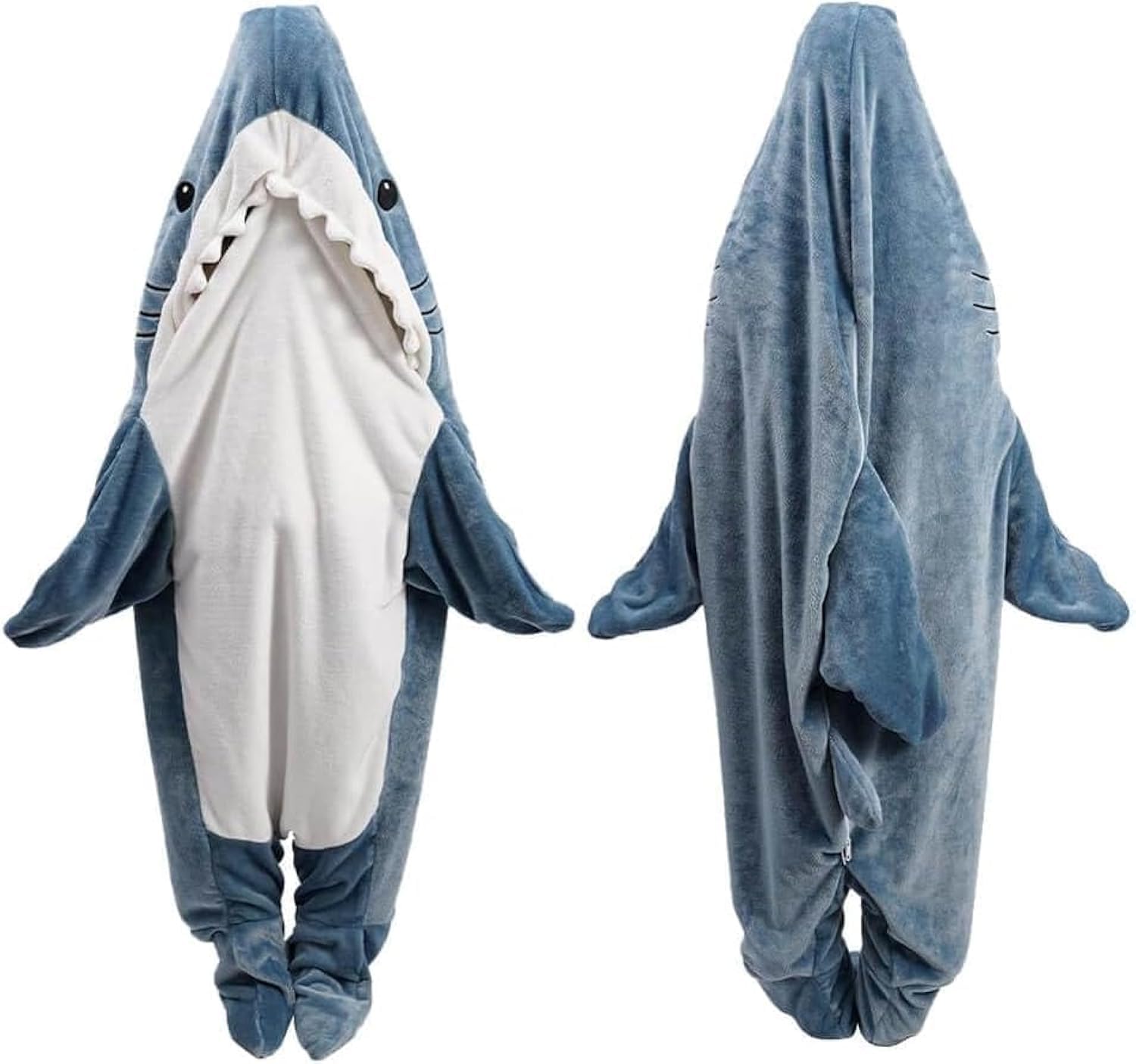 inkArts vue avant avec capuche requin pour ambiance ludique et chaleur
