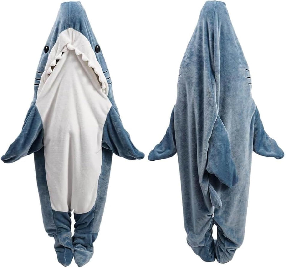 inkArts vue avant avec capuche requin pour ambiance ludique et chaleur