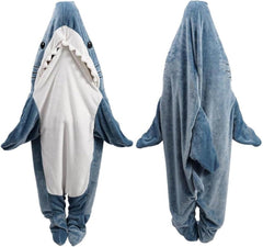 inkArts vue avant avec capuche requin pour ambiance ludique et chaleur