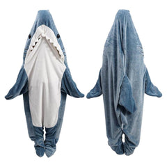 inkArts vue avant du hoodie requin, confort et style cocooning