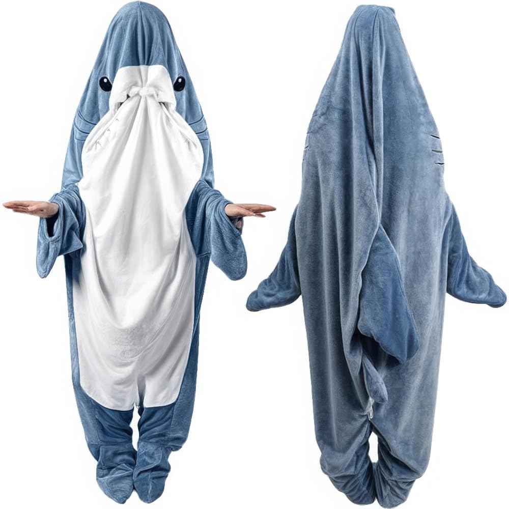 inkArts couverture requin emballage frontal montrant le produit prêt à offrir