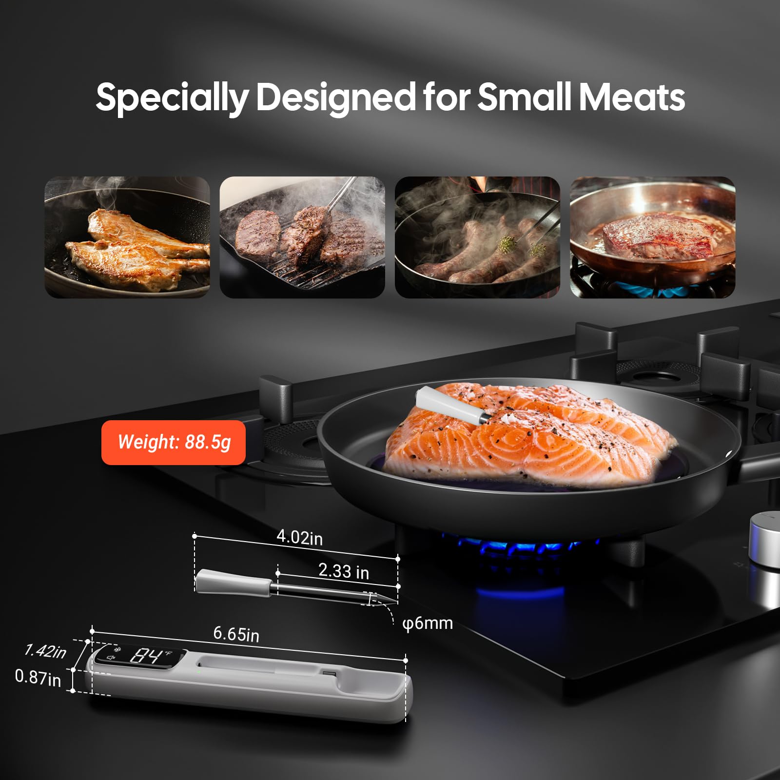 Inkbird base intelligente montrant mémoire locale pour suivi continu