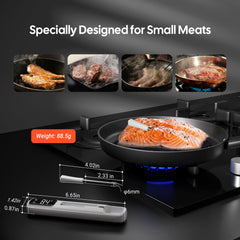 Inkbird base intelligente montrant mémoire locale pour suivi continu