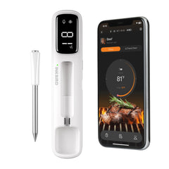Inkbird thermomètre face avant avec affichage LED clair pour lecture rapide