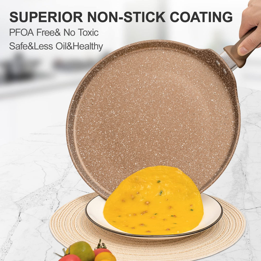 Innerwell gros plan du revêtement granite montrant la texture et facilité de cuisson