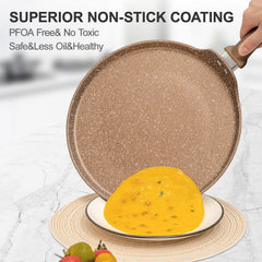 Innerwell gros plan du revêtement granite montrant la texture et facilité de cuisson