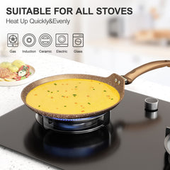 Innerwell poignée ergonomique isolante offrant une prise sûre et un confort de cuisson