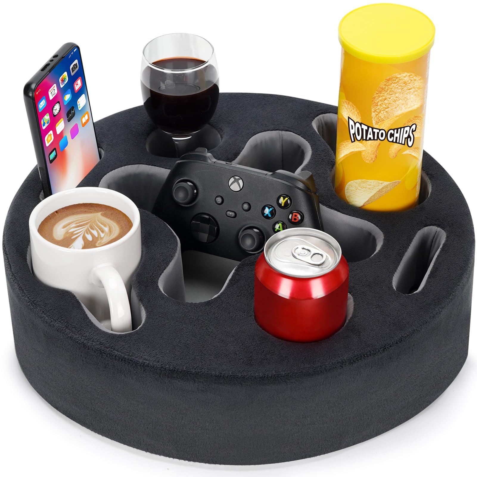 INNO STAGE face avant avec gobelets stables et organisation visible