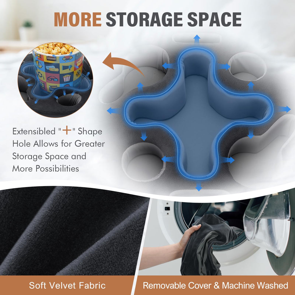 INNO STAGE gros plan mousse isolante montrant maintien et confort