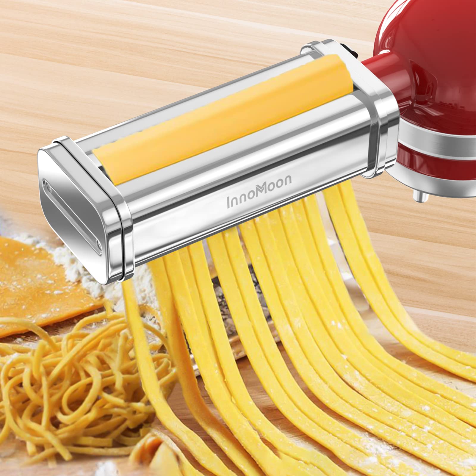 InnoMoon pâte alimentée dans le rouleau montre efficacité et gain de temps