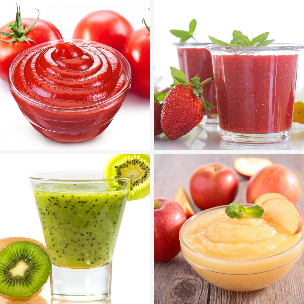 InnoMoon sauce tomate lisse obtenue après passage au tamis, prête à conserver