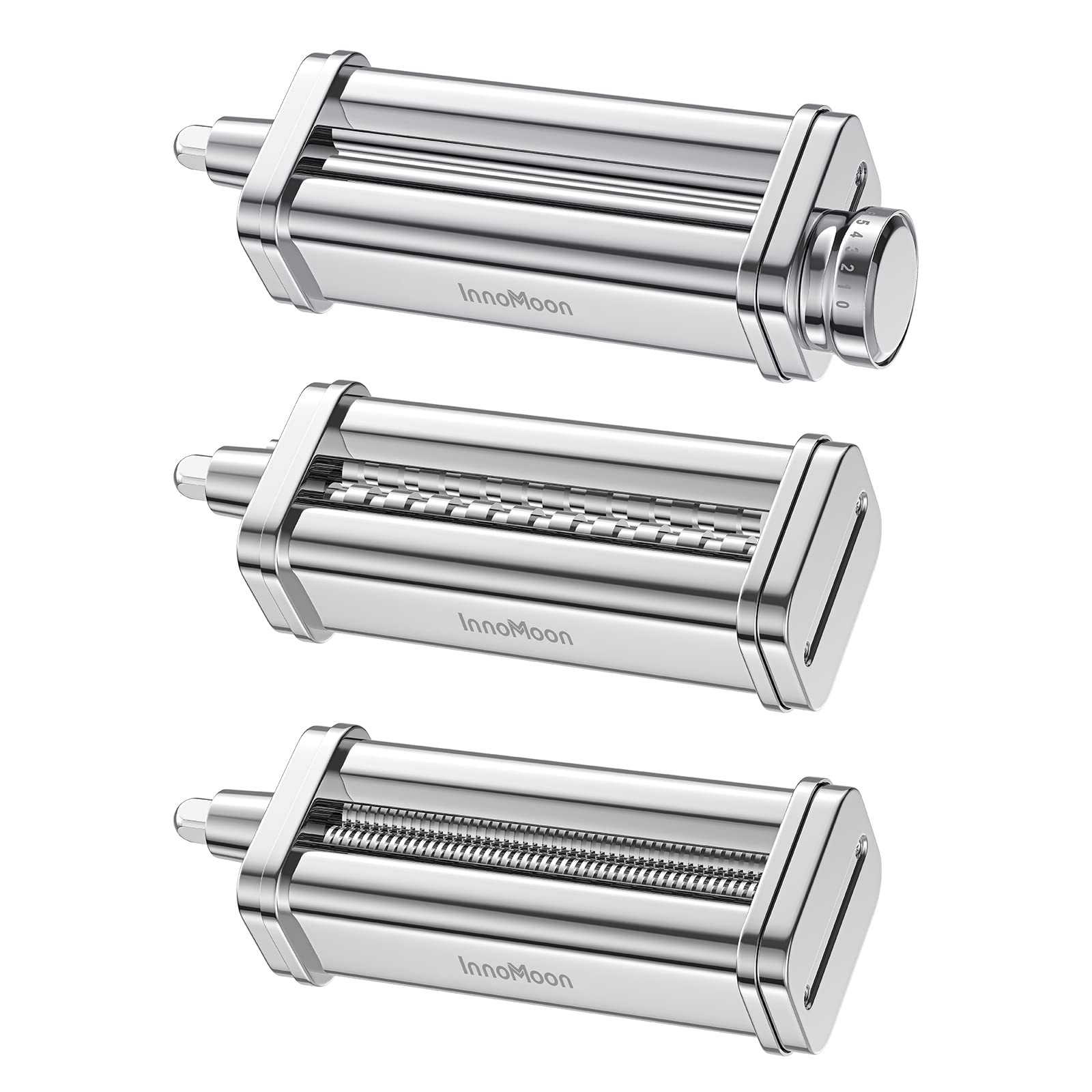 InnoMoon rouleau gros plan en acier inox 304 pour surfaces lisses