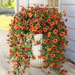 INQCMY bouquets extérieurs montrant couleurs automnales durables