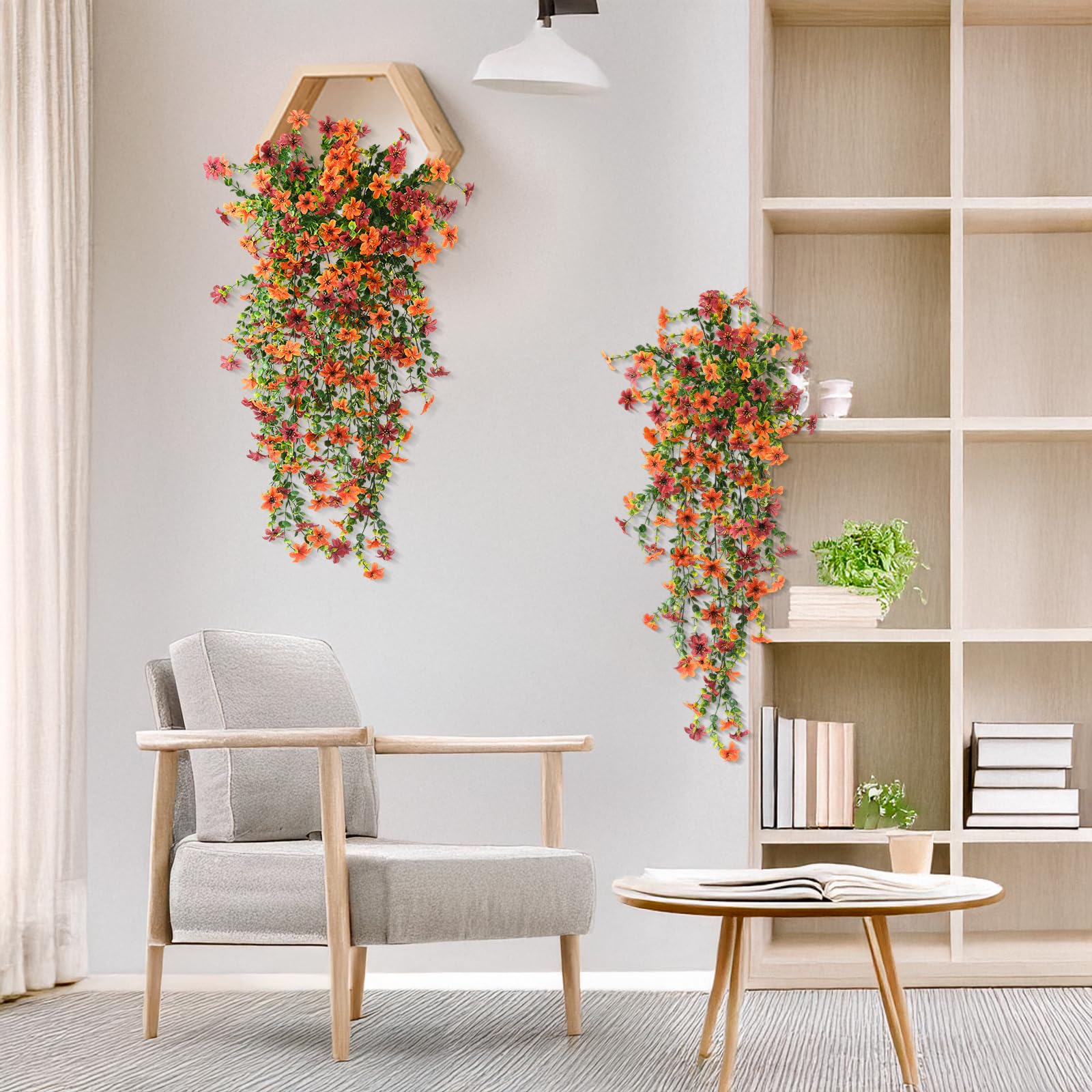 INQCMY fleurs dans jardin soulignant facilité d'entretien