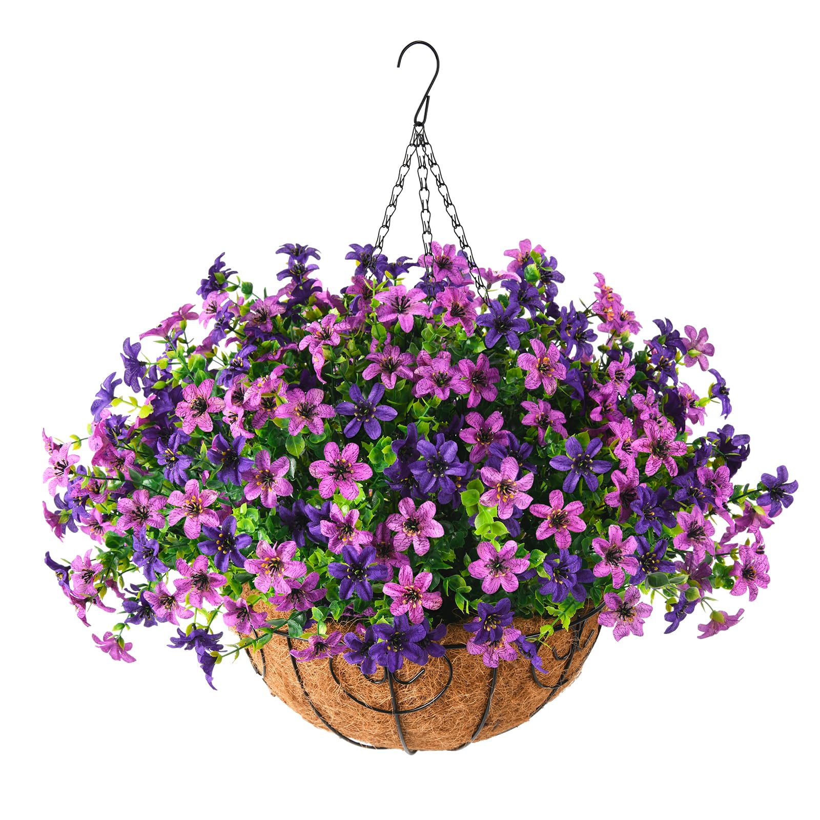 INQCMY gros plan fleurs en soie illustrant couleurs vives et réalisme