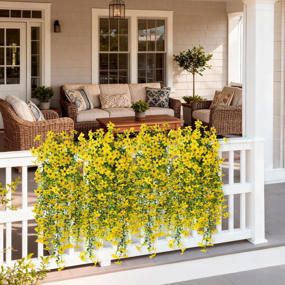 INQCMY installation sur balcon illustrant gain d'ambiance