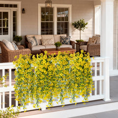 INQCMY installation sur balcon illustrant gain d'ambiance