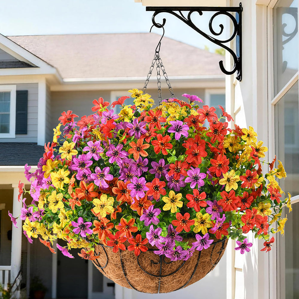 INQCMY panier suspendu face apportant décor durable