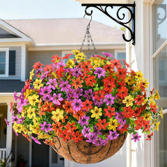 INQCMY panier suspendu face apportant décor durable
