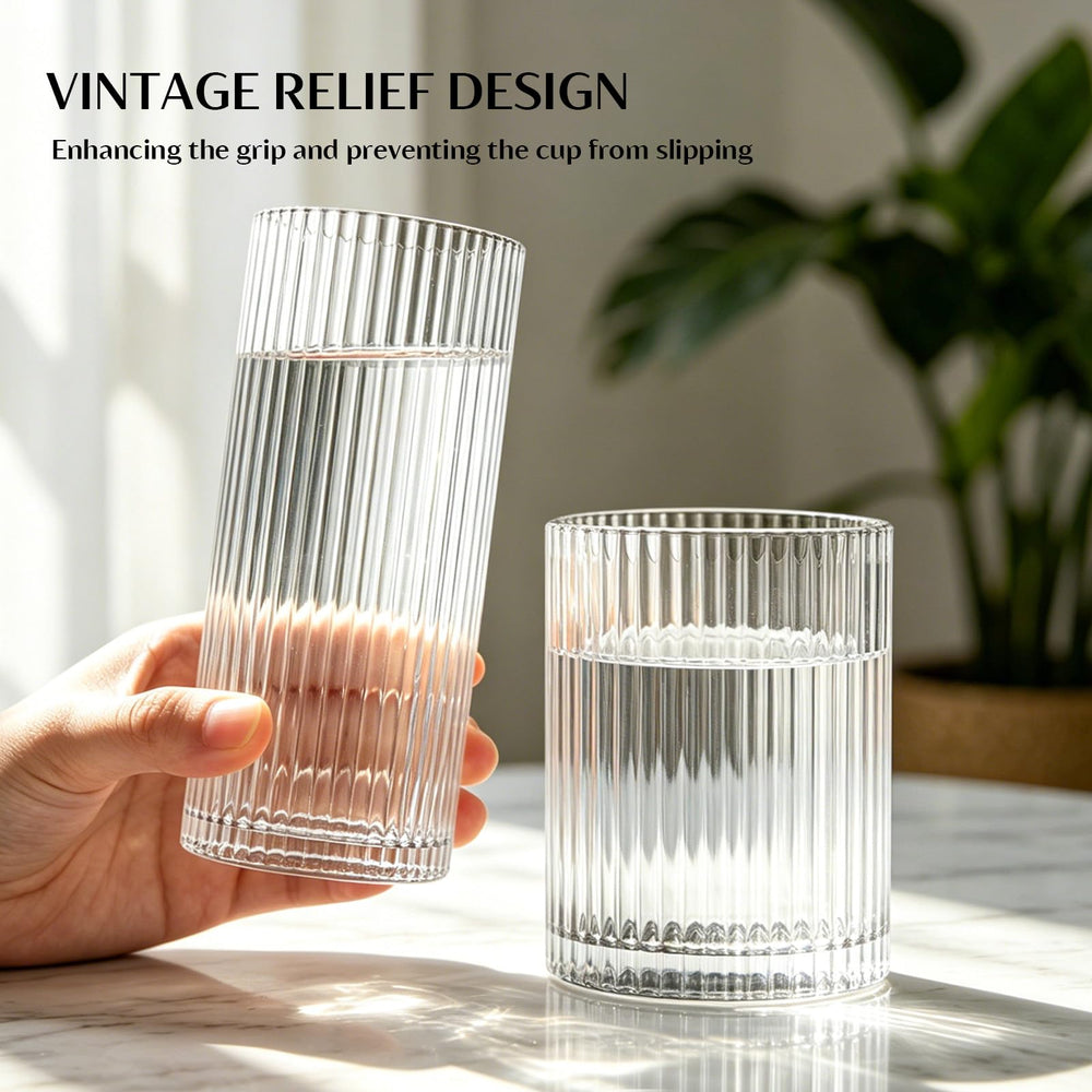 INSETLAN highball 14 oz présenté pour long drinks et jus rafraîchissants