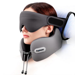 Inspireyes face avant du coussin montrant la forme ergonomique et confort