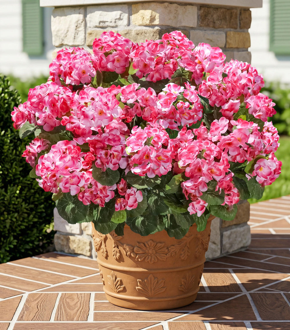 INSPRING gros plan pétales roses réalistes apporte élégance