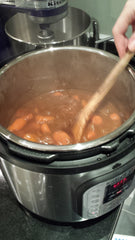 Instant Pot cuve utilisée pour cuisson riz pratique pour repas familiaux